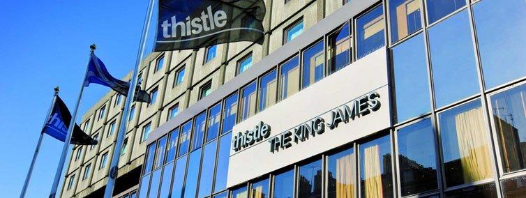 Thistle Edinburgh, The King James Exterior photo