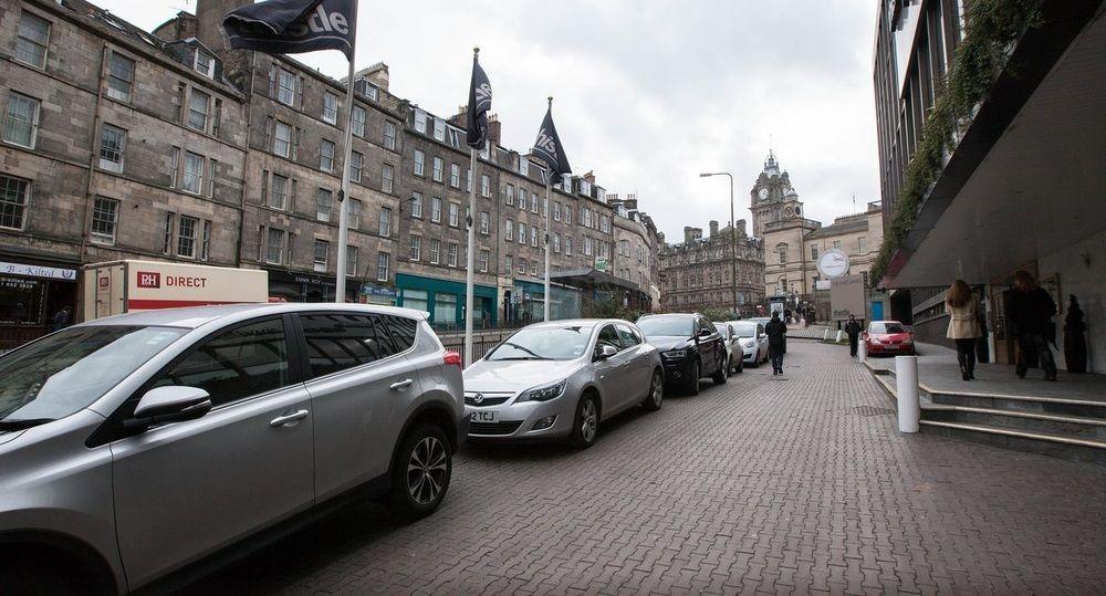 Thistle Edinburgh, The King James Exterior photo