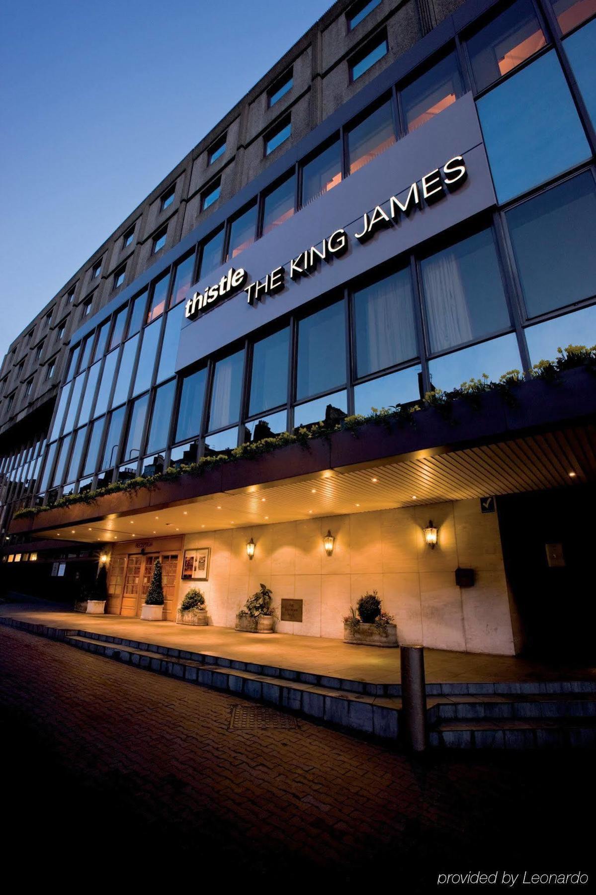 Thistle Edinburgh, The King James Exterior photo